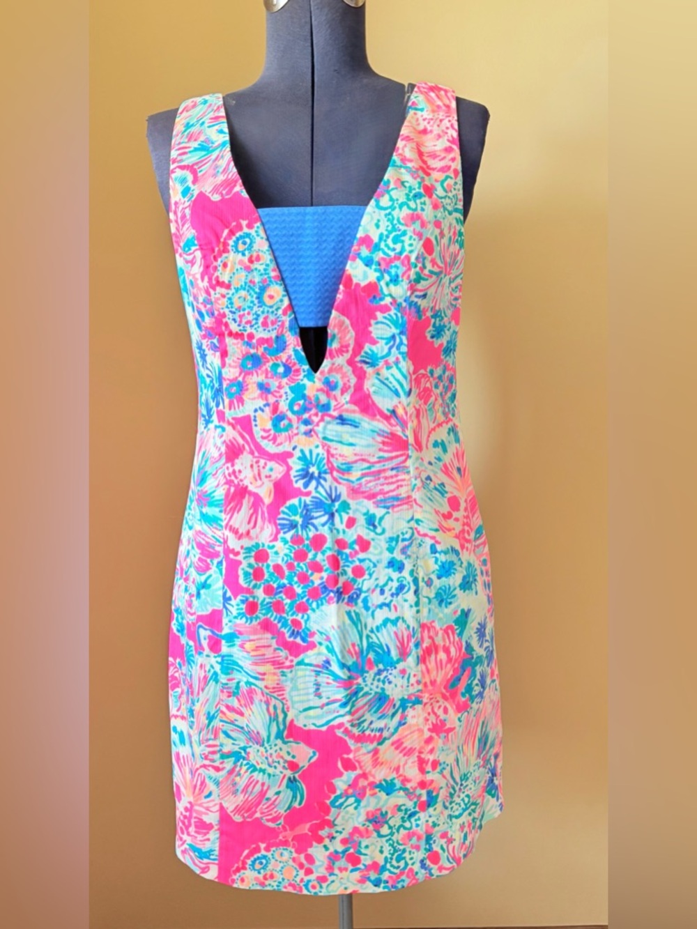 🦄🦄🦄 Lilly Pulitzer Cassa Shift Dress - Picture 3 of 6
